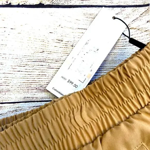 Calvin Klein Ankle pants Brown NWT 2X - Picture 4 of 4